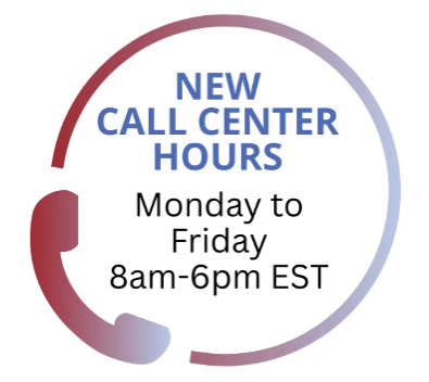 Call center hours